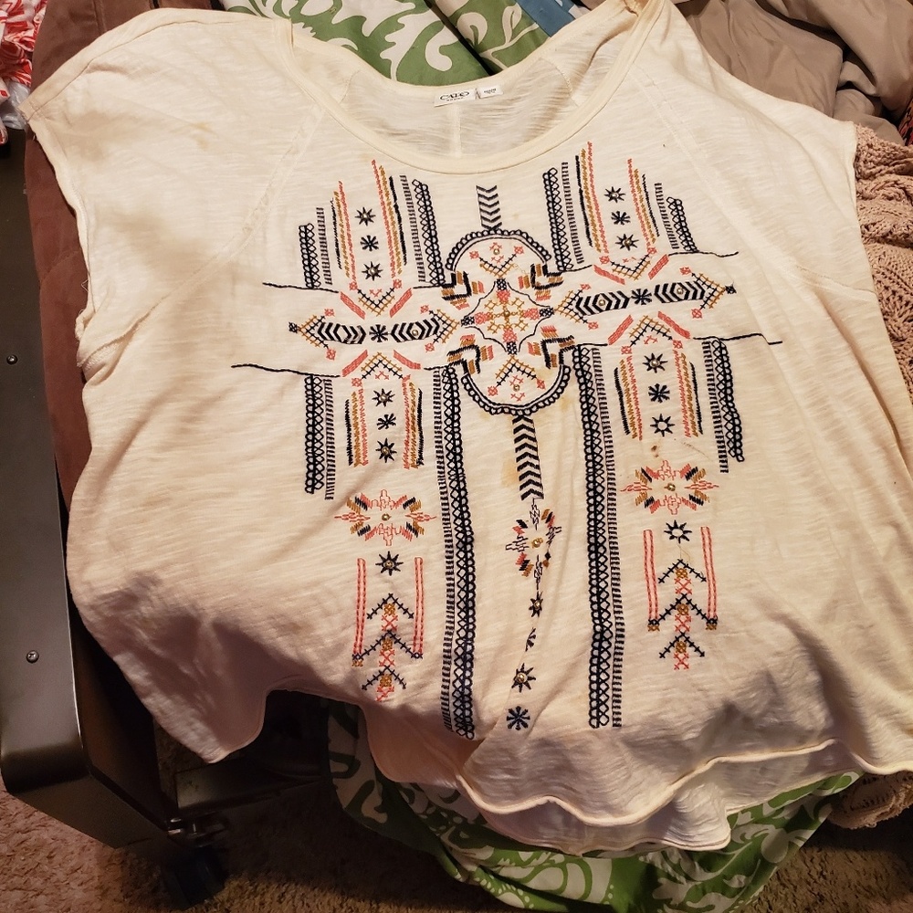Plus size Cato blouse